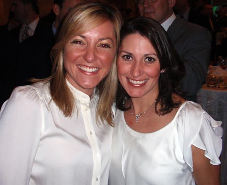 Diana Munz and Tonia Kwiatkowski