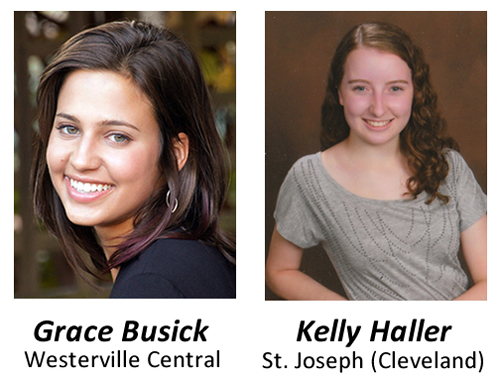 BioOhio scholarship winners