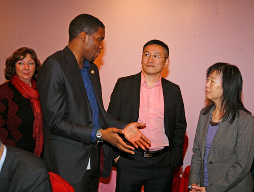 Caryn Candinsky, Joshua Edmonds, Zhenting Men and Debbie Yue