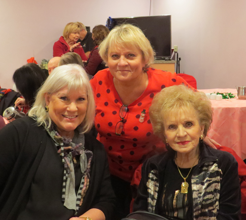 Connie Adams with ANM< Past president Irene Morrow and daughter Bobbi