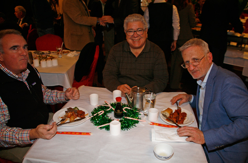 John Hill, Jim Dorazio and Ron Copfer