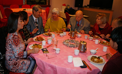 Bo Loong Magnum Party table