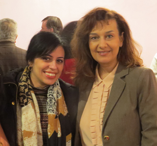 Rania Abaddi and Nada Martinovics