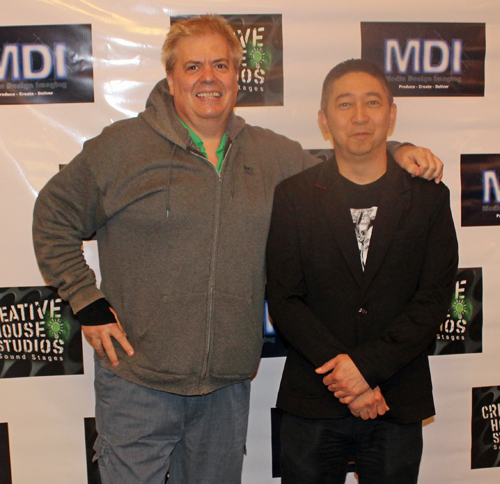 Dan Hanson and Johnny Wu