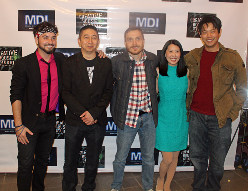 Innerself movie cast and crew - Mikhail Tot, Johnny Wu, Kyle Znamenak, Rosemond Hong, Jason Wang