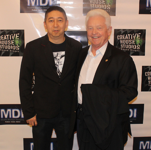 Johnny Wu and Ken Kovach