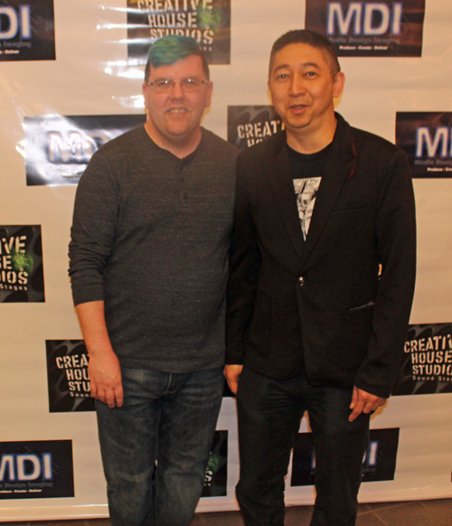 Ray Elkin and Johnny Wu