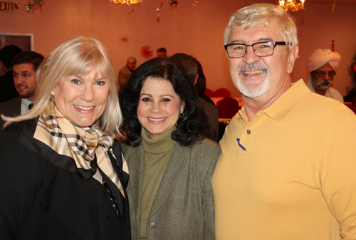 Connie Adams, Dona Brady and Paul Burik