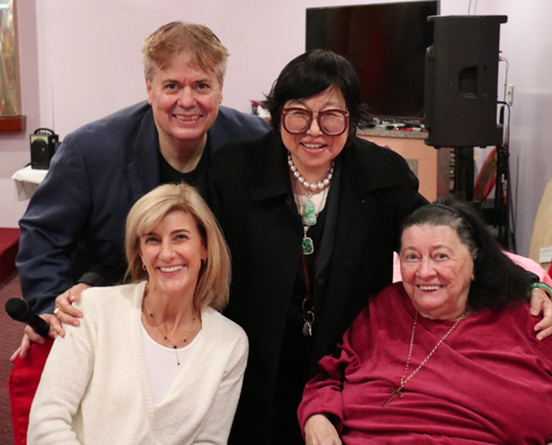 Dan Hanson, Margaret Wong, Anne Mooney and Pat Hanson