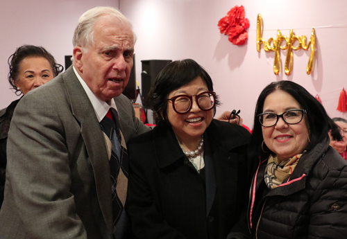Joe Meissner, Margaret Wong and Kathy Ghose