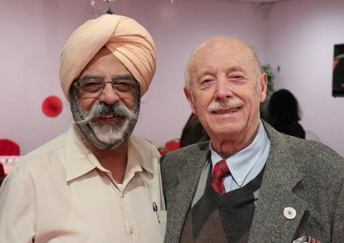 Paramjit Singh and August Pust