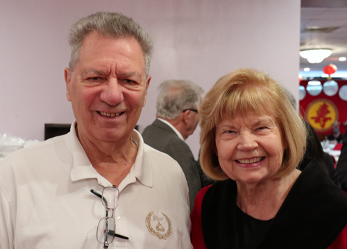 Judge Ralph Perk Jr. and Ingrida Bublys