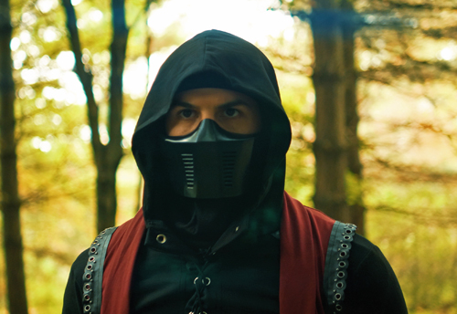 Wu Lin The Society movie still - mask