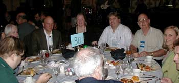 Eating dinner with Steve Ballmer