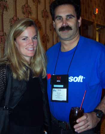 Kerri Grubb and Milt Hull