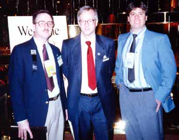 Gerry Schaefer, Peter Norton and Dan Hanson