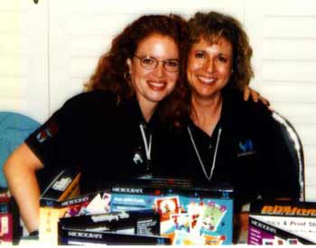 Amy and Carol from Micrografx