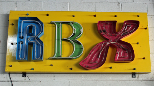 Rebuilders Xchange RBX sign