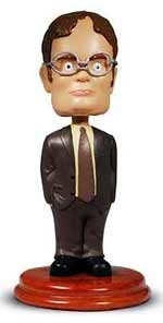 Dwight Schrute from The Office bobblehead