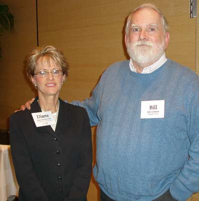Diane Euchenhofer and Bill Callahan