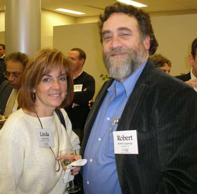 Linda Slama and Bob Coppedge