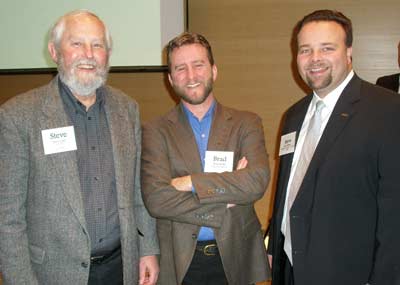 Steve Gage, Brad Nellis and Steve Millard