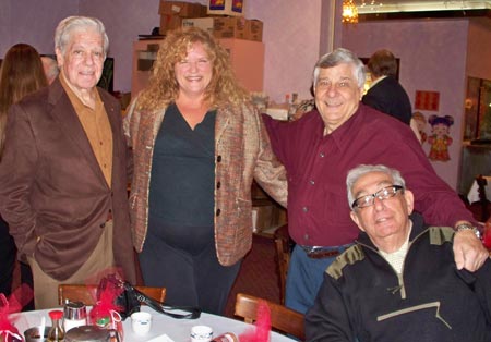 Les Roberts, Sandy Lesko,Ralph Tarsitano and Paul Sciria