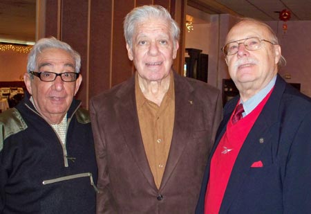 Paul Sciria, Les Roberts and August Pust