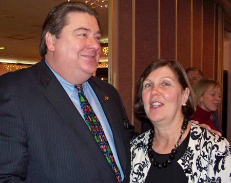 Tom Patton and Judi Fenniger