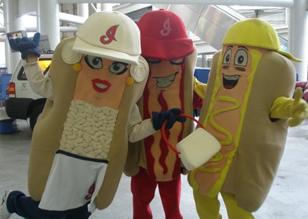 Cleveland Indians mascots