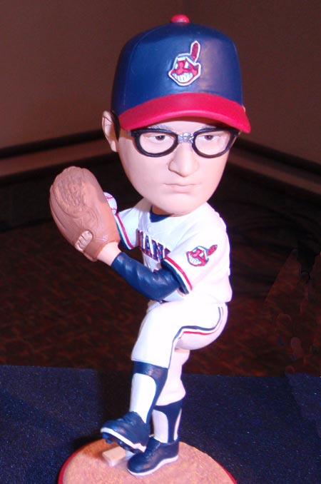 Wild thing Ricky Vaighn (Charlie Sheen) bobblehead - Major League