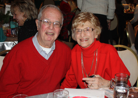 Violet Spevak with son Jeffrey