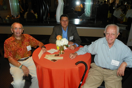 Marty Goren,  Bill Mitchner  and Buddy Klein 