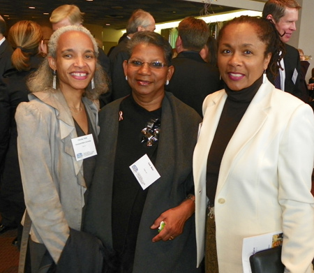 Claudia Ford, Geri Blair and Portia Brown