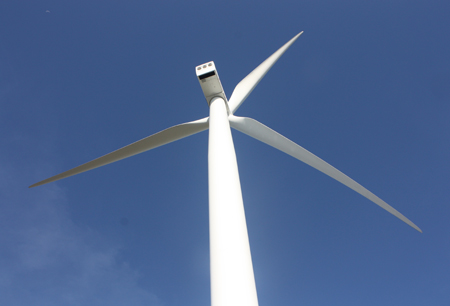 Lincoln Electric wind turbine