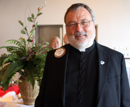 Father Ralph Wiatrowski , Pastor Saint Barnabas Church