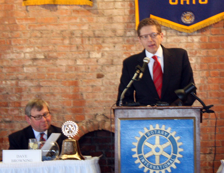 Cleveland Orchestra's Gary Hanson speaking