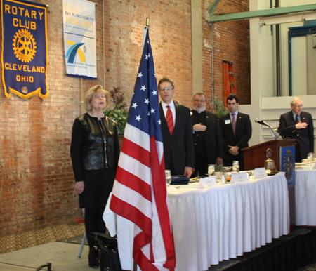 Cleveland Rotray Club Pledge of Allegiance