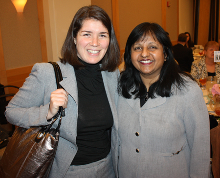 Fran Didonato and Radhika Reddy