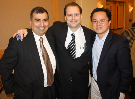 Sanjiv Kapur, Richard Herman and Derek Ng