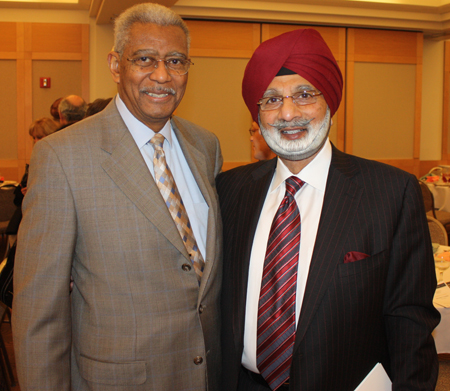 Rev. Dr. Otis Moss Jr. and Ratanjit Sondhe
