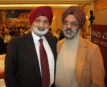 Ratanjit Sondhe and Paramjit Singh