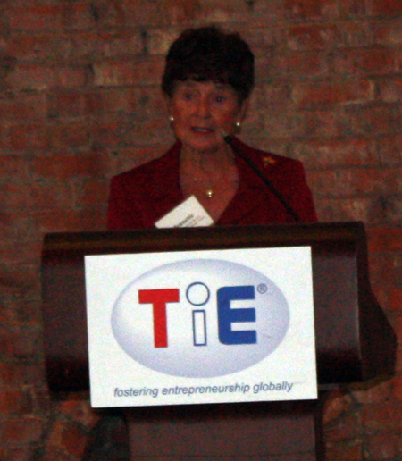 TiE Community Catalyst Award Recipient Jeanette Grasselli Brown