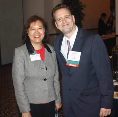 Judy Wong of Margaret W. Wong & Associates and Richard Herman