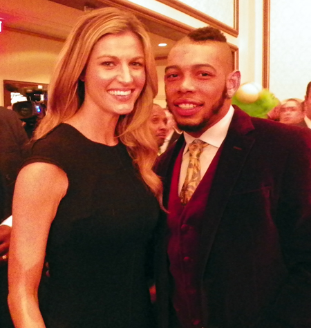 Erin Andrews and Joe Hayden