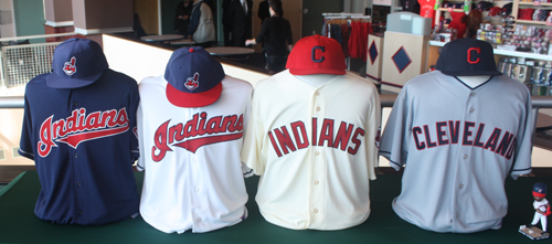 2012 Cleveland Indians Jerseys