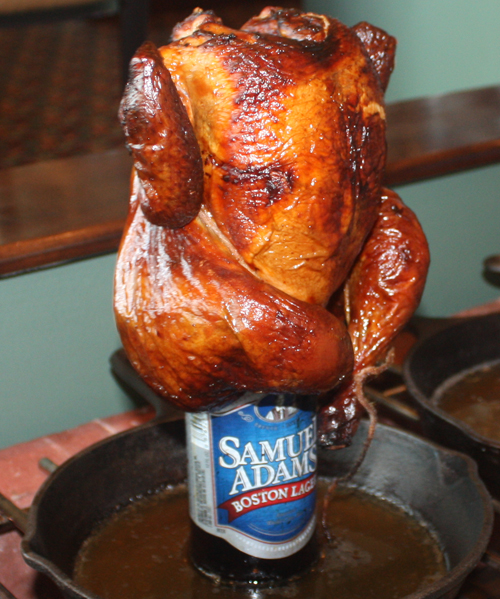 Sam Adams beer chicken