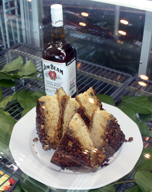 Jim Beam bourbon cake