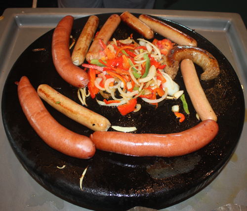 Sausage and peppers