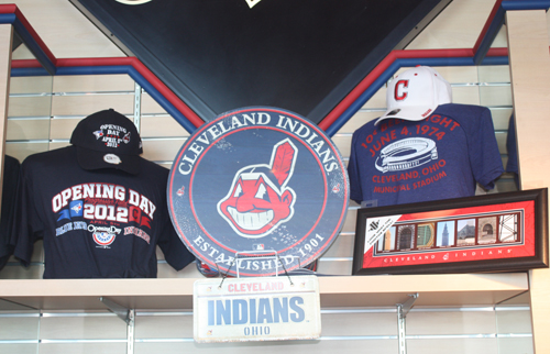 Cleveland Indians merchandise